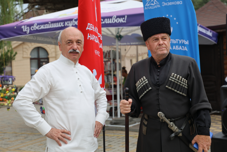 Kültür birliği ve spor ruhu: Karaçay-Çerkesya Cumhuriyeti'nde “Abaza” festivali düzenlendi.