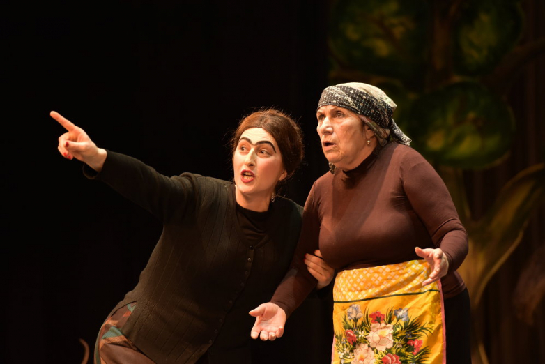 Sofa Agumaa «Abhazlar, biz Abhazlar», oyununda, 2015 yılı