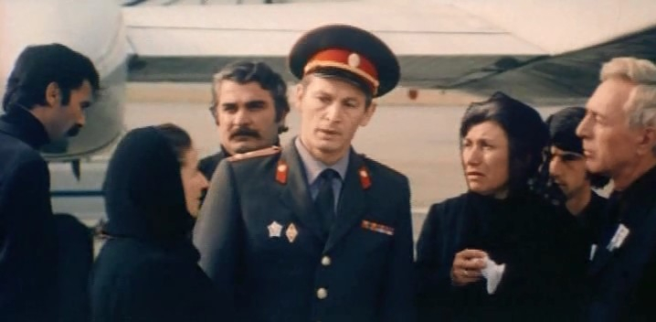 Sofa Agumaaв «Ogareva, 6» filminde, 1980 yılı