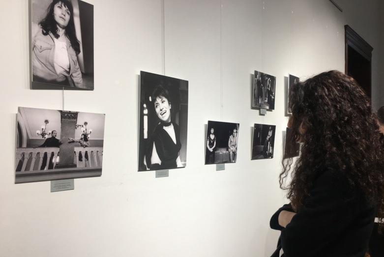 معرض الصور الملتقطة للممثلة البارزة من أبخازيا صوفا أغوما في سوخوم